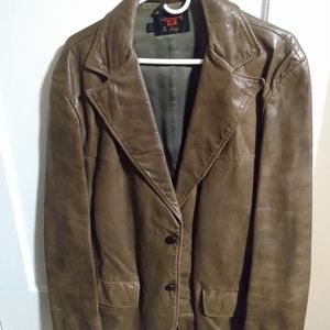 De Long Genuine Leather Jacket